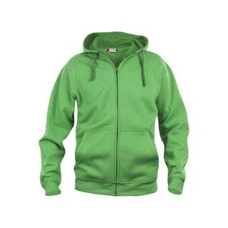 BASIC HOODY FZ HERR GRÖN XL